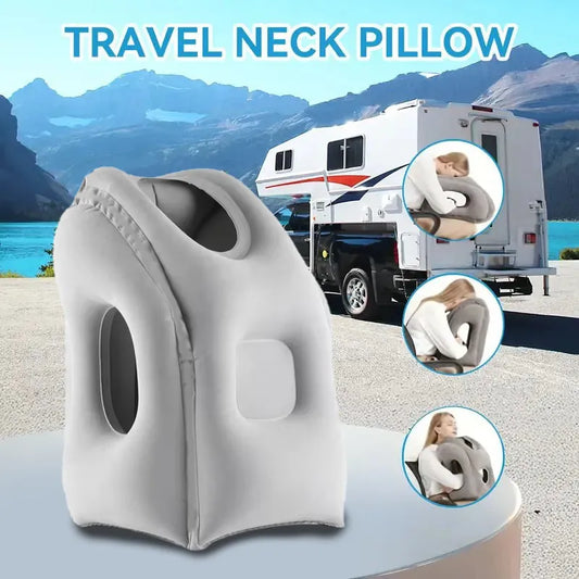 Inflatable Travel Pillow