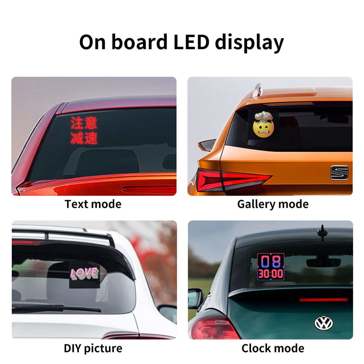 Bluetooth LED Display Screen