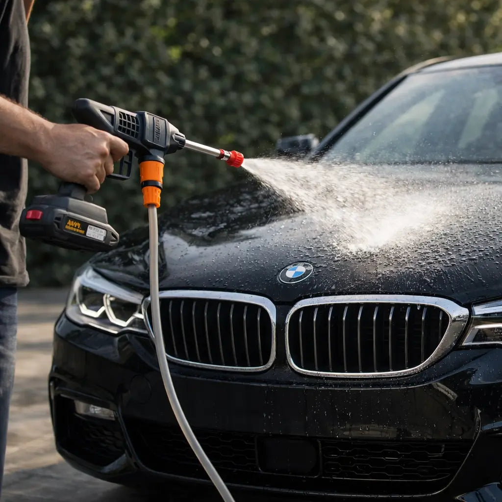 Cordless Car Washer Gun