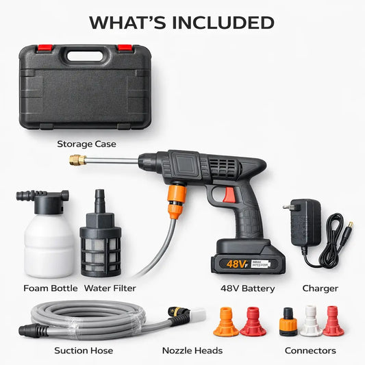 Cordless Car Washer Gun