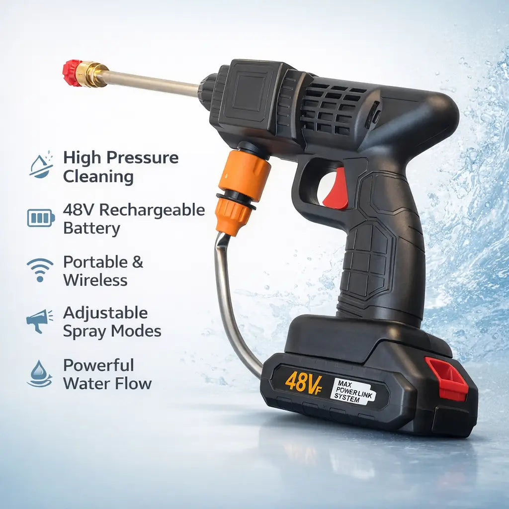 Cordless Car Washer Gun