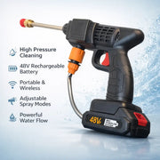 Cordless Car Washer Gun