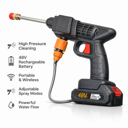 Cordless Car Washer Gun