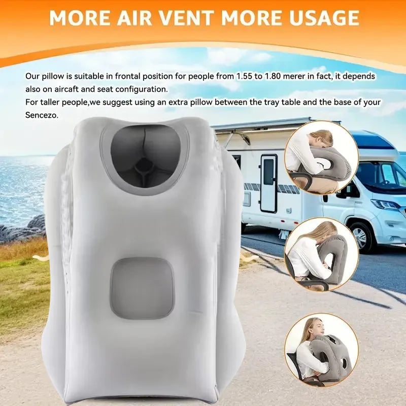 Inflatable Travel Pillow