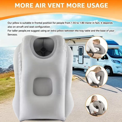 Inflatable Travel Pillow