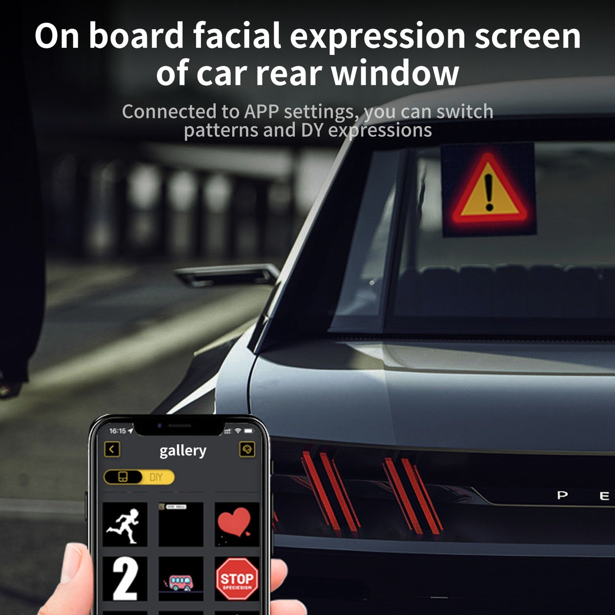 Bluetooth LED Display Screen