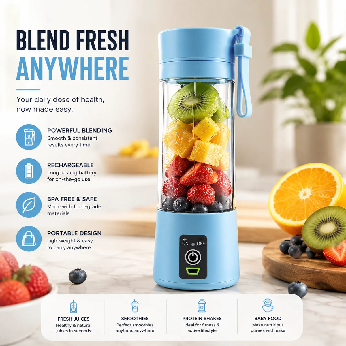 Portable Juicer Blender