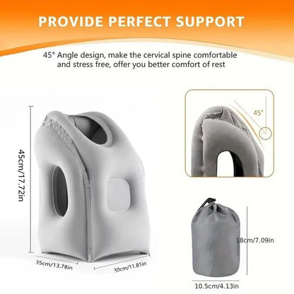 Inflatable Travel Pillow
