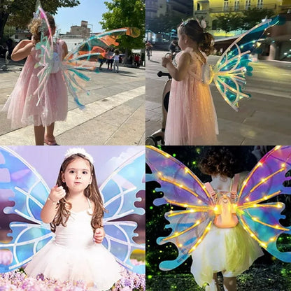 Glowing Elf Wings