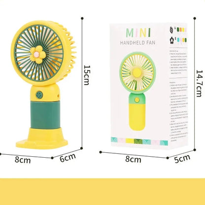 Little Flower Mini Handheld Fan