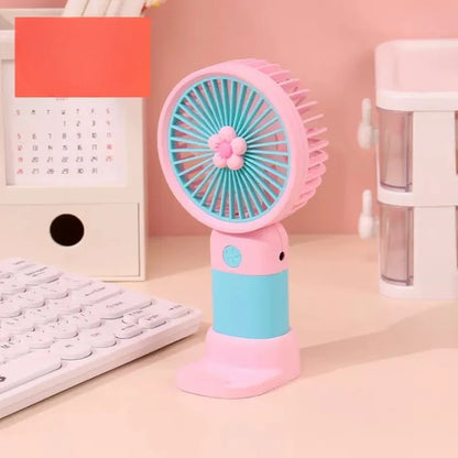 Little Flower Mini Handheld Fan