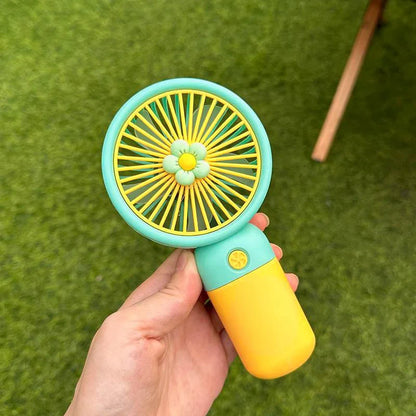 Little Flower Mini Handheld Fan