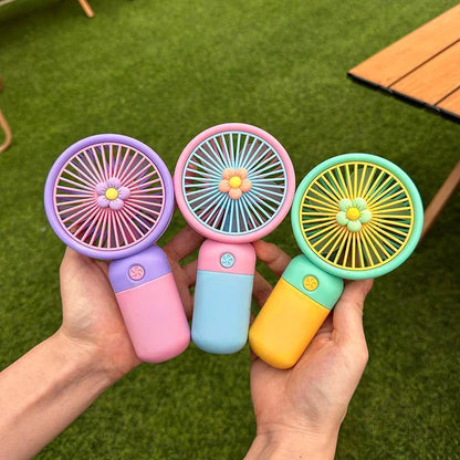 Little Flower Mini Handheld Fan