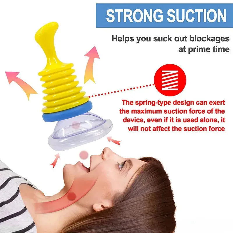 Anti-Choking Rescue Device