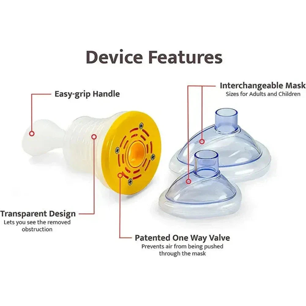 Anti-Choking Rescue Device