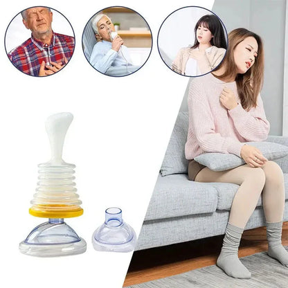 Anti-Choking Rescue Device
