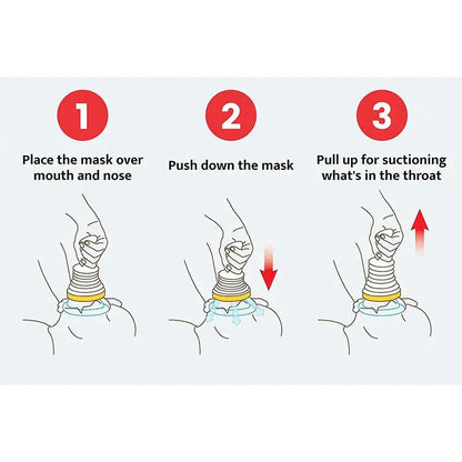Anti-Choking Rescue Device