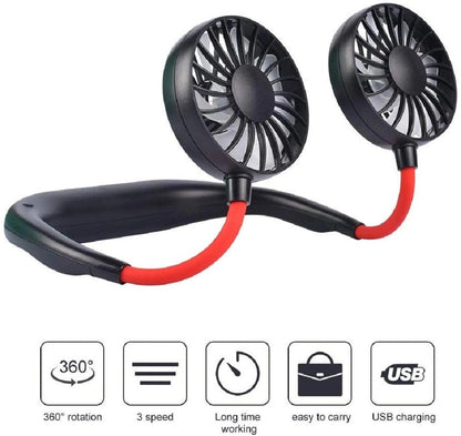 USB Portable Neck Fan
