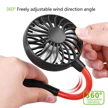 USB Portable Neck Fan