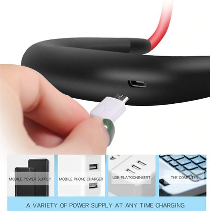 USB Portable Neck Fan
