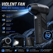 Mini Jet Turbo Fan Blower