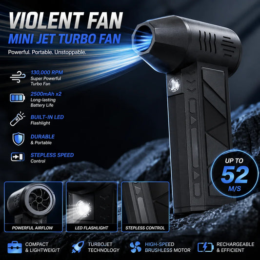 Mini Jet Turbo Fan Blower