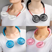 USB Portable Neck Fan