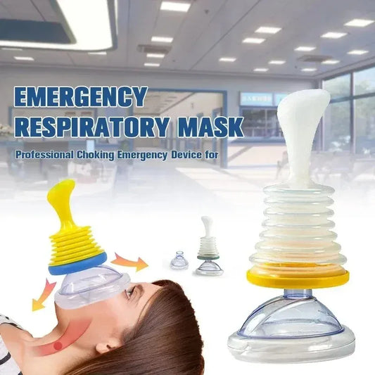Anti-Choking Rescue Device