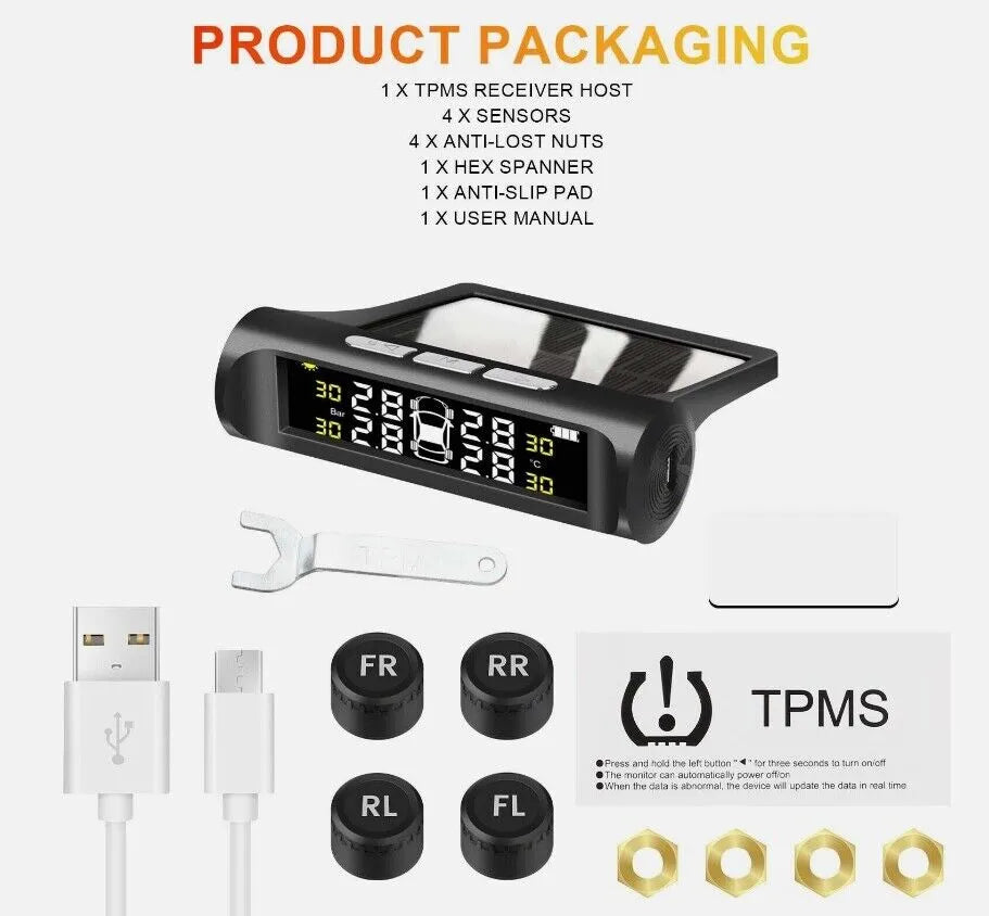 Tire Pressure Monitoring System