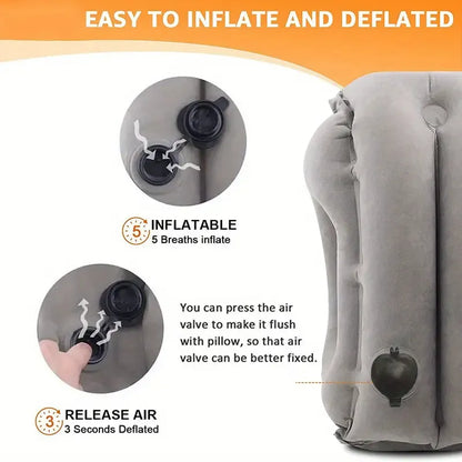 Inflatable Travel Pillow