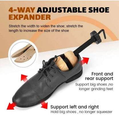 Wooden Shoe Stretcher