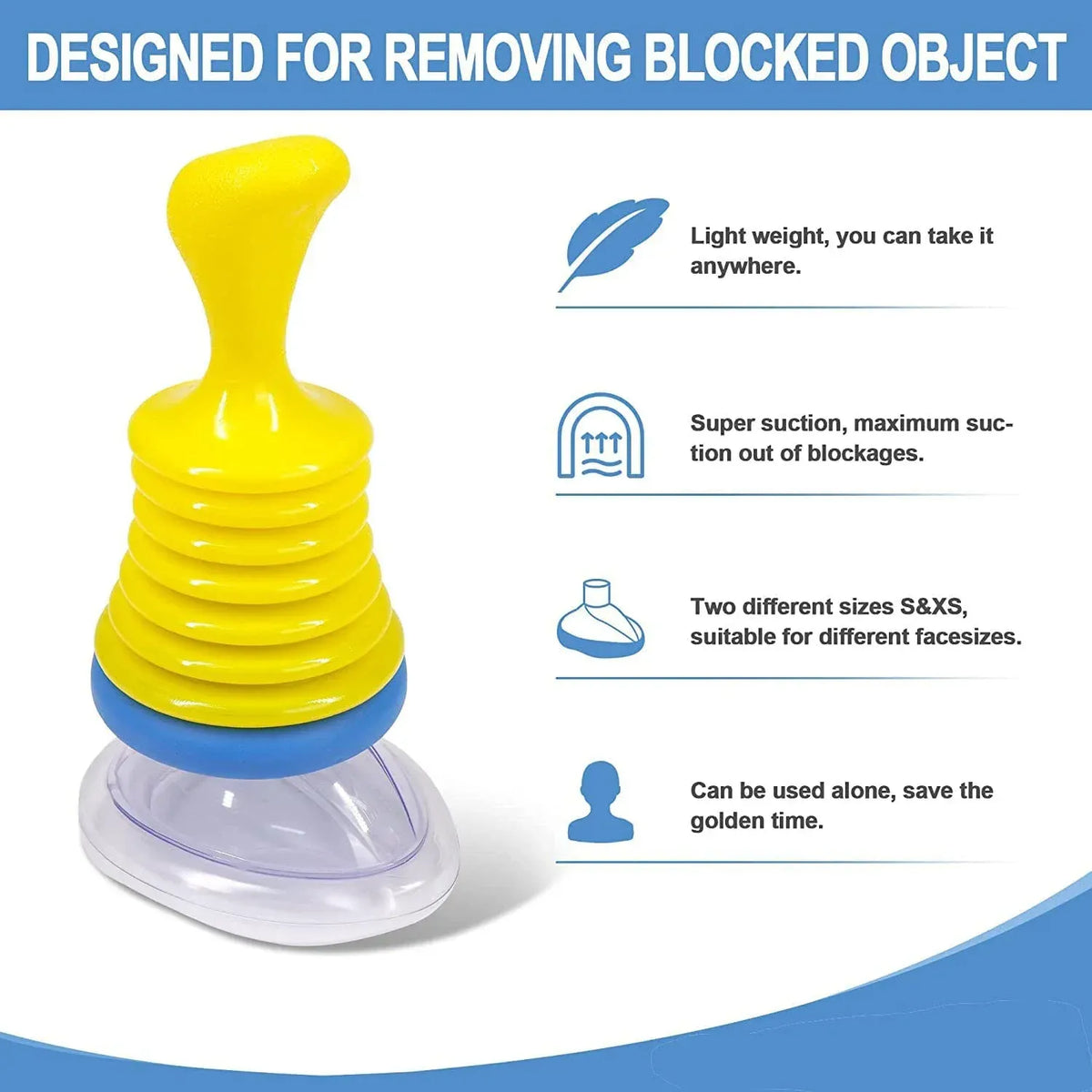 Anti-Choking Rescue Device
