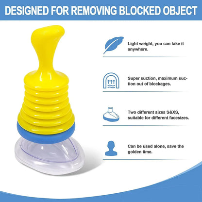 Anti-Choking Rescue Device