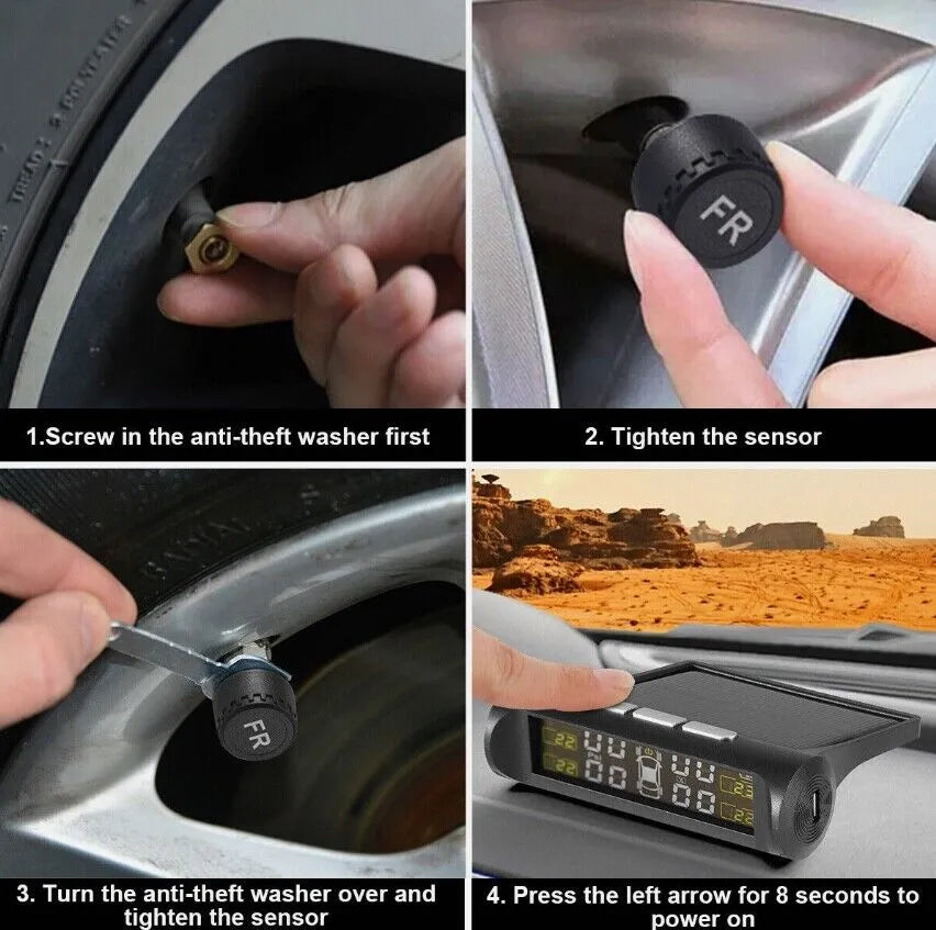 Tire Pressure Monitoring System