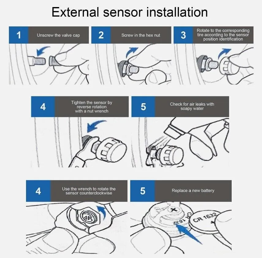 Tire Pressure Monitoring System