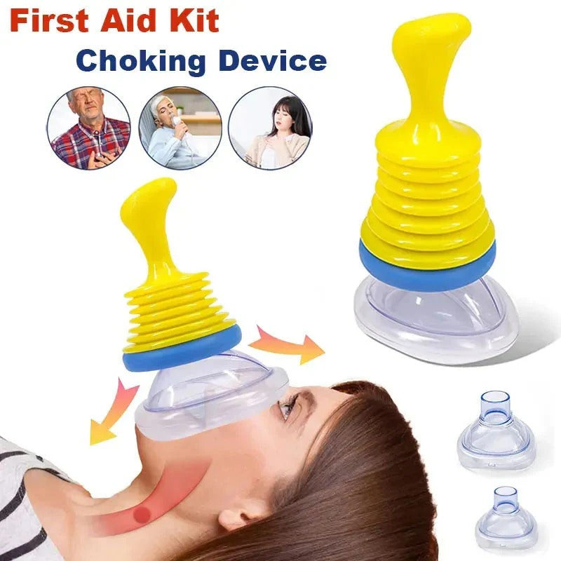Anti-Choking Rescue Device