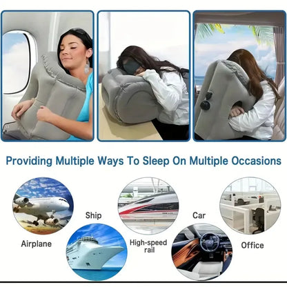 Inflatable Travel Pillow
