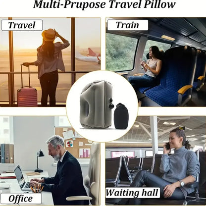 Inflatable Travel Pillow
